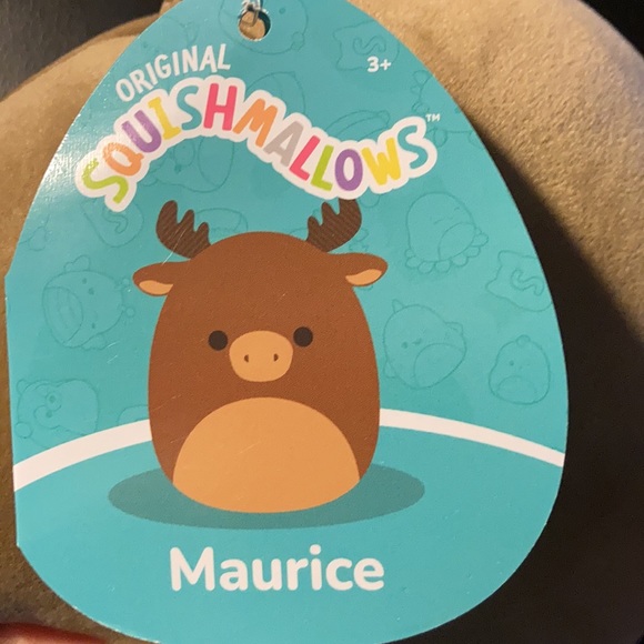 Squishmallow Maurice the Moose - Picture 4 of 6